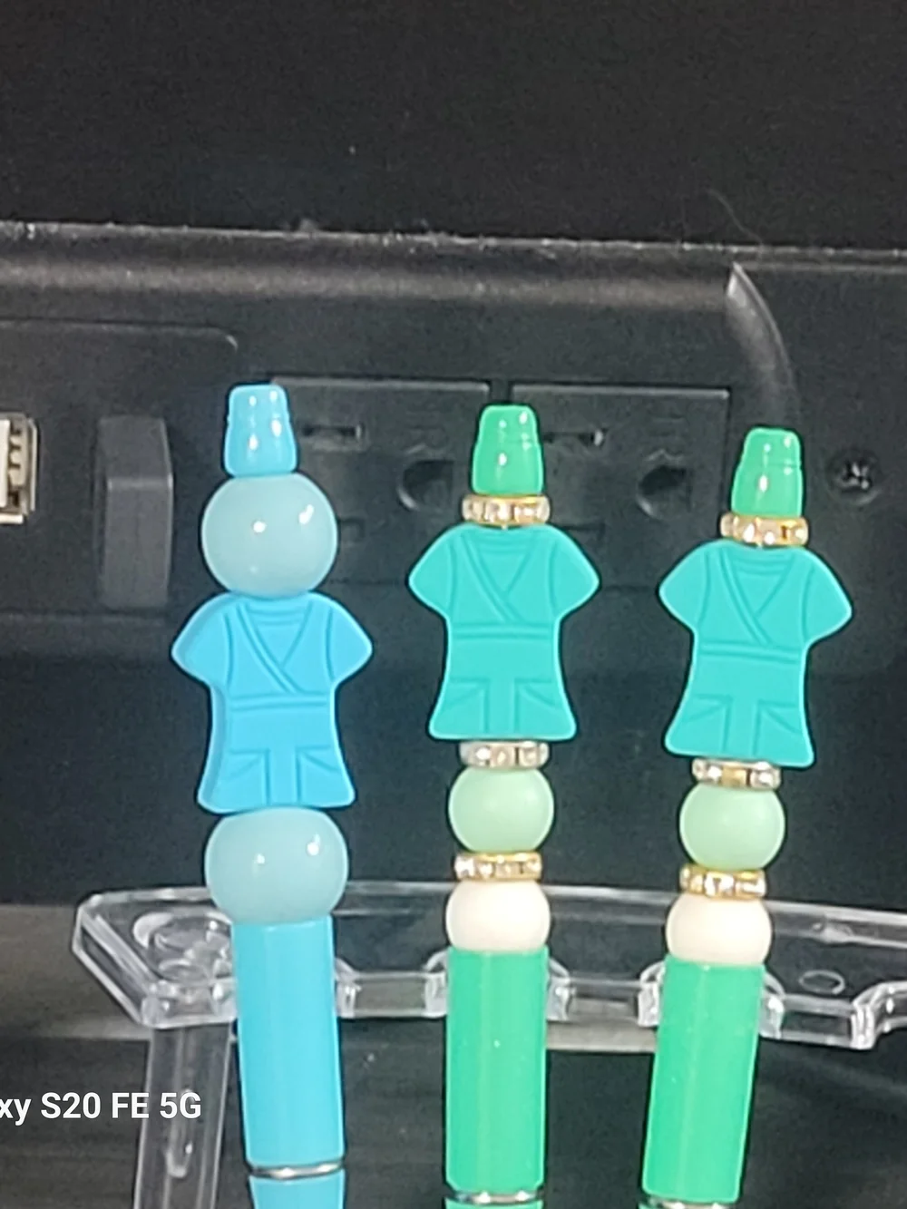 Handmade Scrubs Beaded Pens